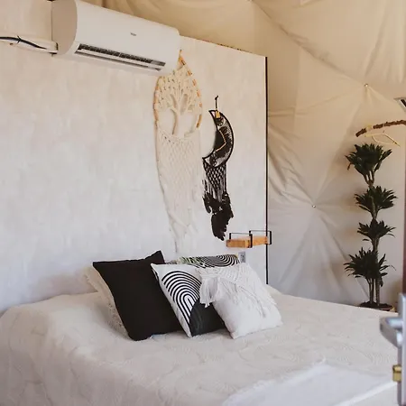 Luxe tent Seed Domo Tarifa